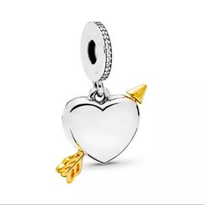 New 925-Charm Bead Fit Original Pandora Bracelet